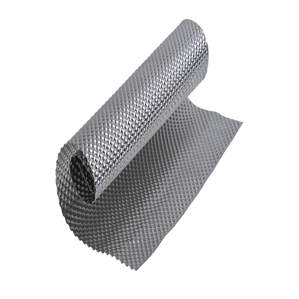 Auspuffrohr-Isolierung, geprägte Aluminiumplatte, Motorfach, Chassis, Wärmeableitungsplatte, Hitzeschild – Detail 7