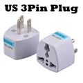 US 3pin Plug