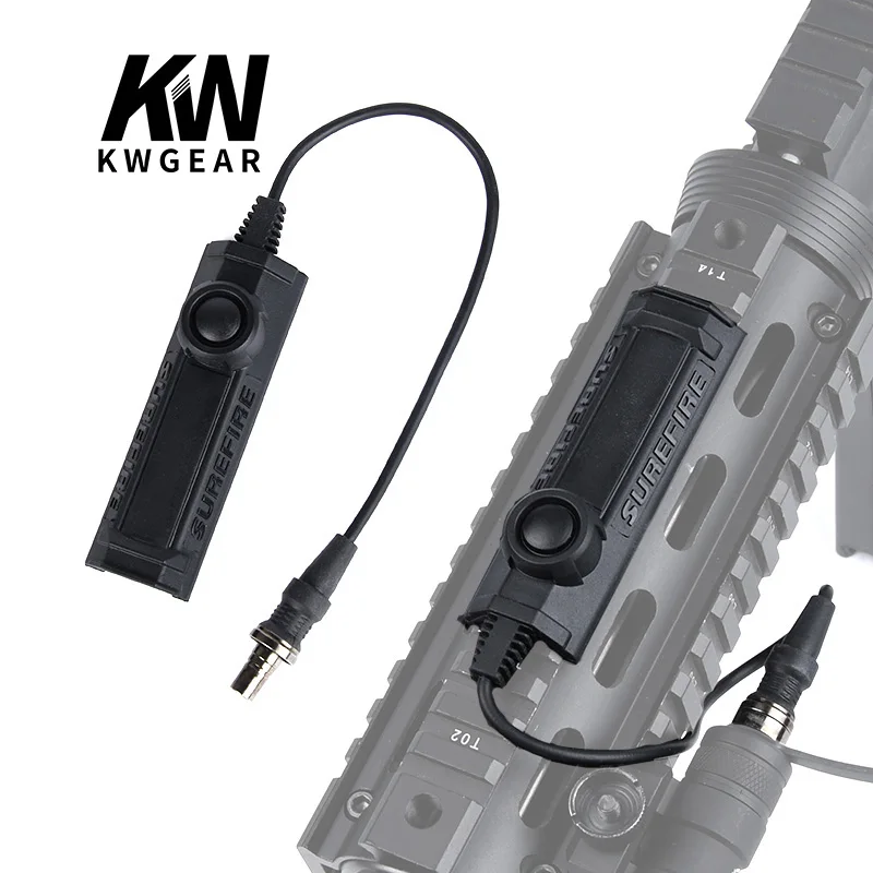 WADSN Surefire Flashlight Tactical Pressure Dual Function Remote