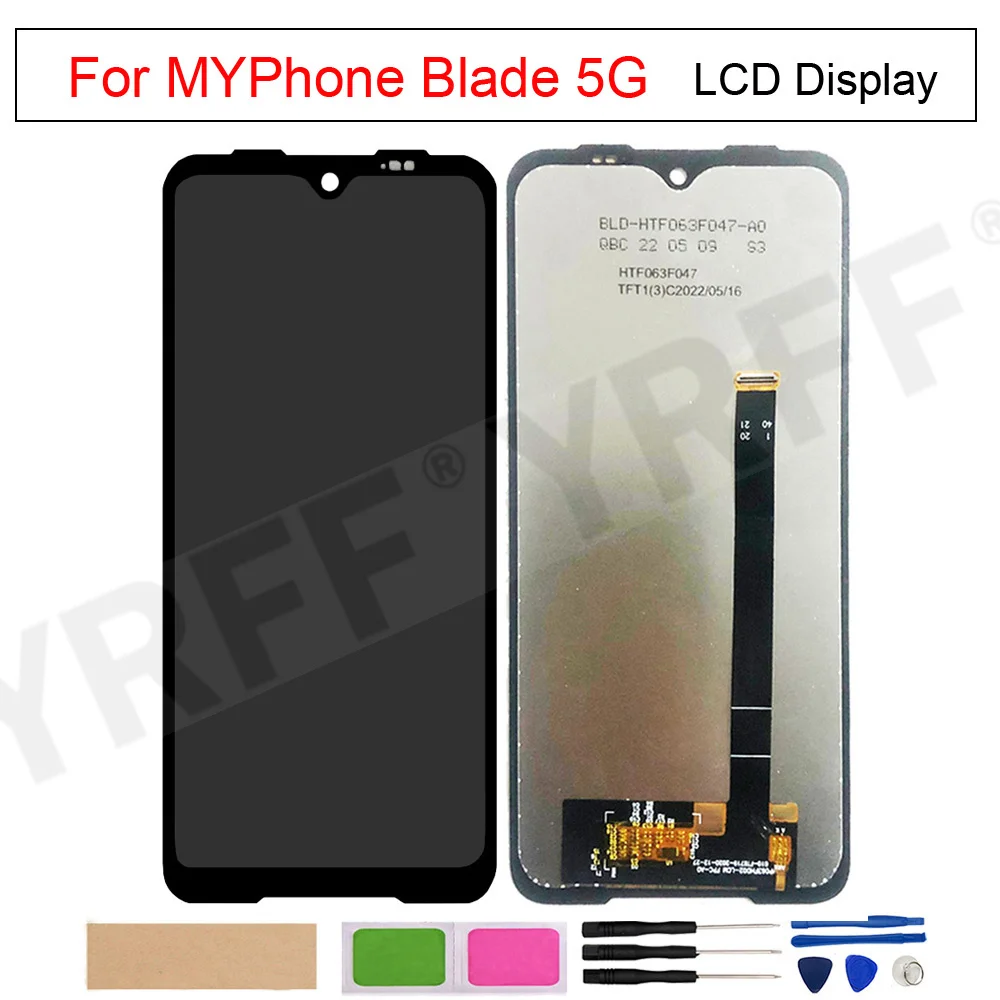 Display Lcd Del Telefono Per Myphone Hammer Blade 5G, Parti Di Ricambio Per Touch Screen Lcd