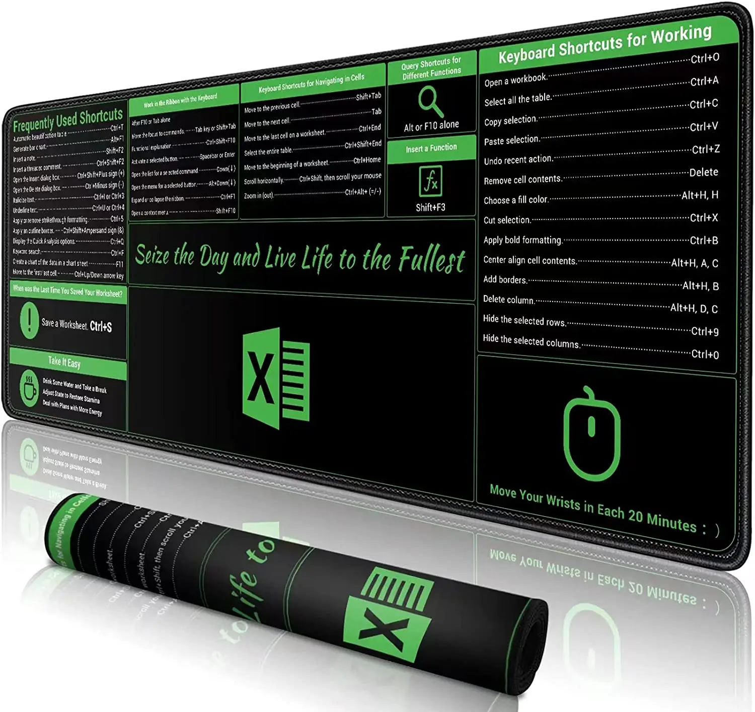 Gamma Keyboard Shortcut