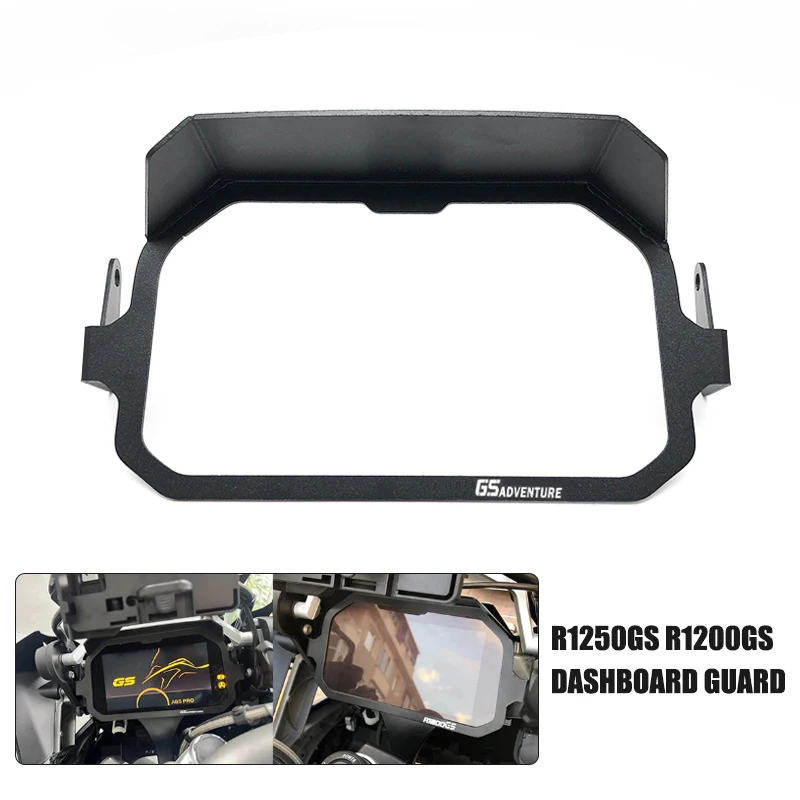 

R1250GS R1200GS TFT Противоугонный измерительный экран Защитная крышка Солнцезащитный козырек защита приборной панели для BMW R1250 GS R1200 GS LC ADV 2017-2023