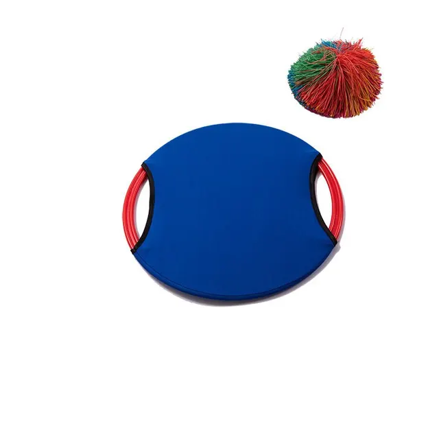 Bouncing Circle Throwing Training Toys Kids Adult Outdoor Interactive