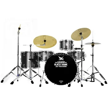 522 5 Pcs Set Drums Set With Durable Rubber Headed High Quality Musical Percussion Instrument Jazz Drumset