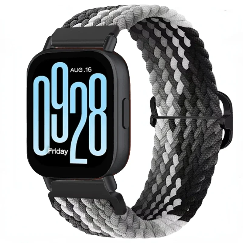 Braided Nylon Strap - Comfortable Wristband for Active Lifestyle