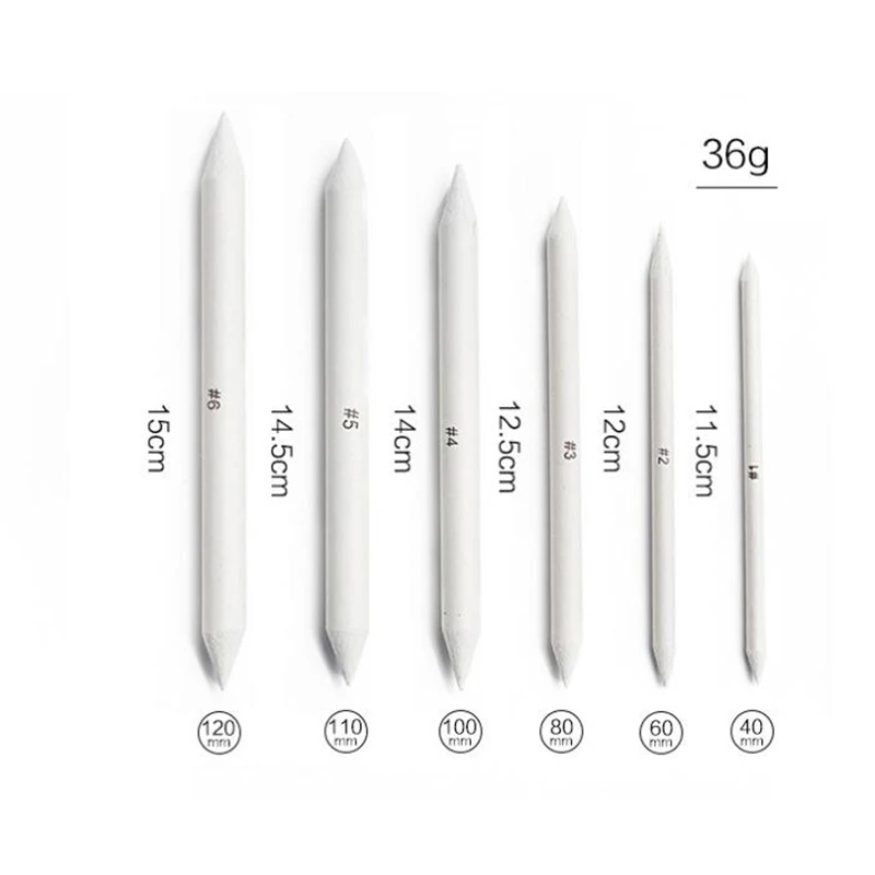 Set 16 Pezzi Per Disegno - Tortillions, Sfumini E Temperamatite Per Artisti E Principianti - Foto 11