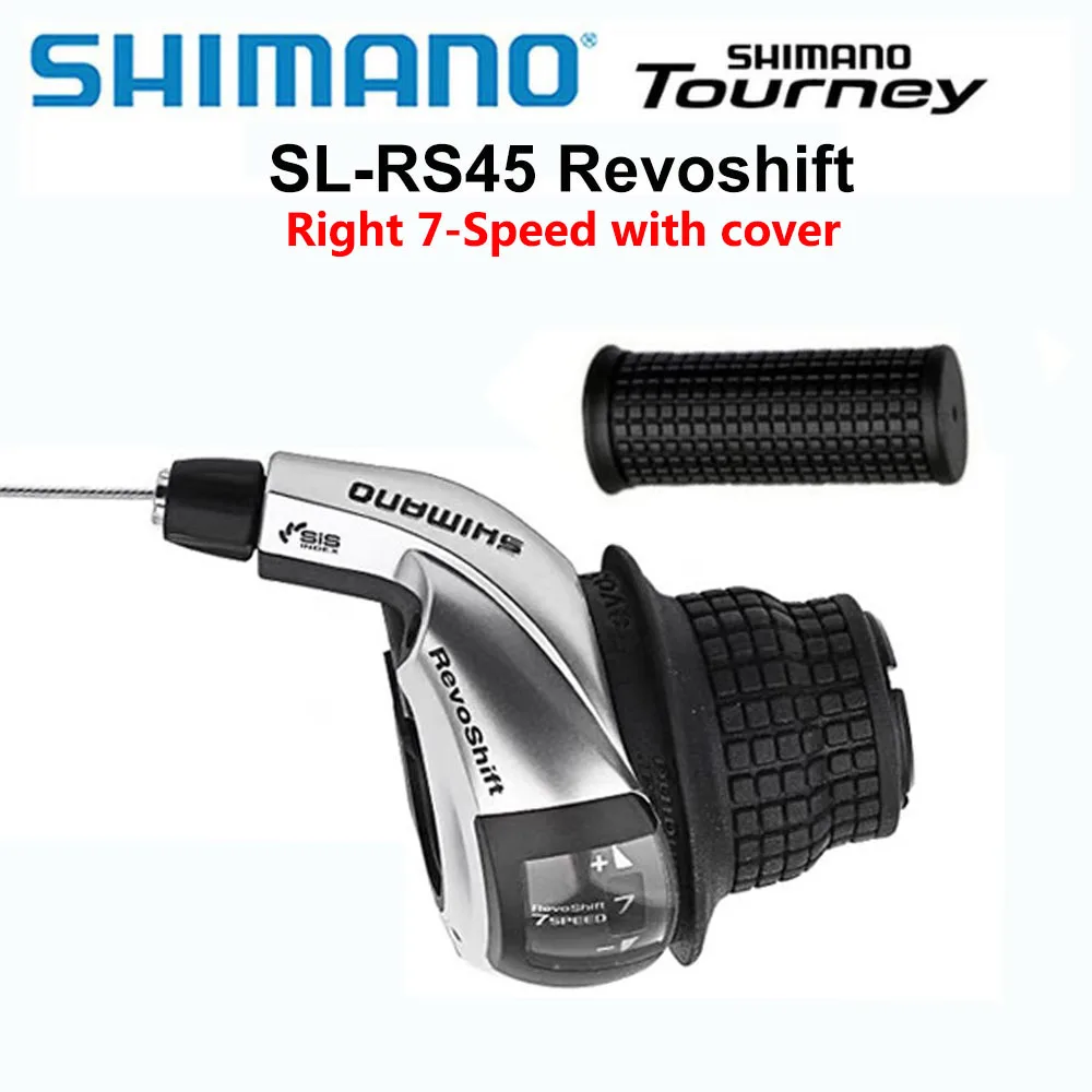 Shimano Revoshift Grip Twist Shifter with Grips