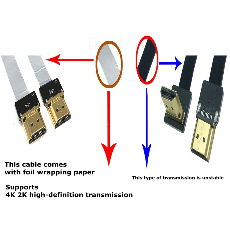 Câble USB pour Drone 15-100cm - Lot de 10 Couleurs