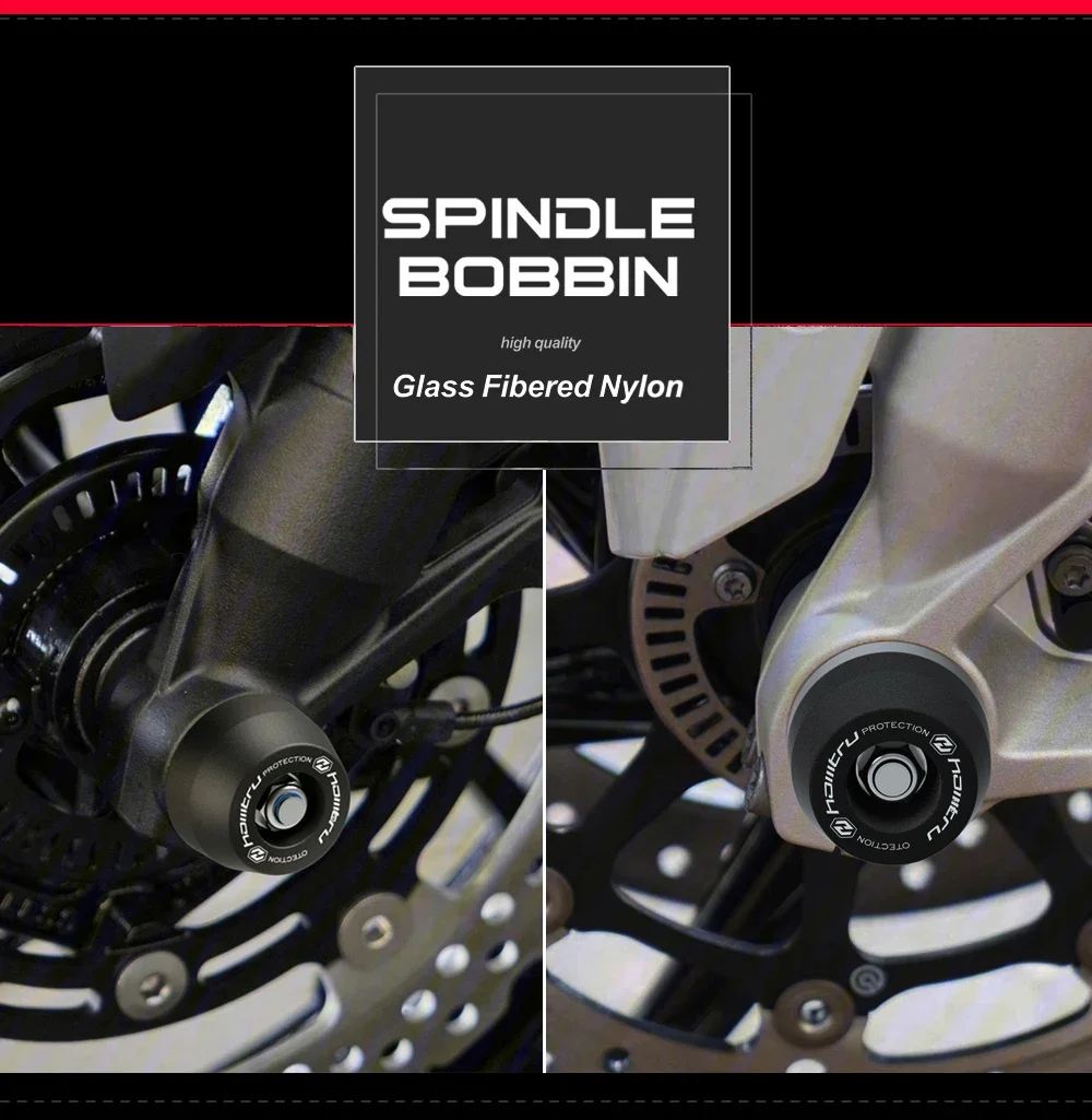 ジップホイールケース Wheel Spindle Protection Cover Set for KAWASAKI Ninja ZX10R