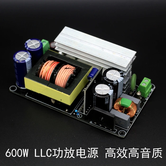 

LLC Power Amplifier Switch Power Supply/board 600W Single and Double Output Positive and Negative+- 24V36V48V6080V Voltage Can B
