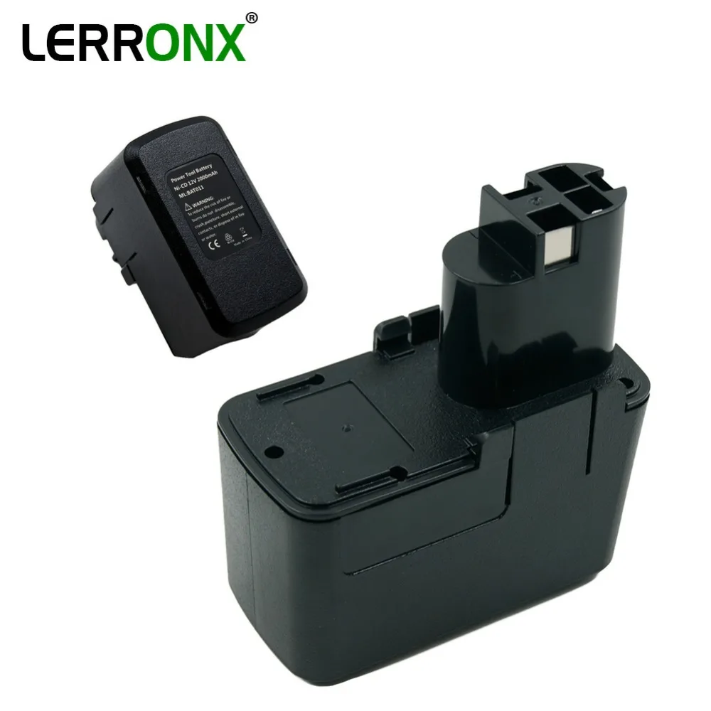 12V2000mAhNiCDPowerToolsReplacementRechargeableBatteryfor