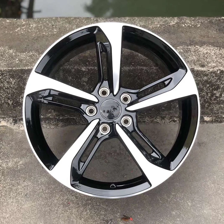 

Hot Sales Five Spoke 14 15 16 17 18 19 20inch Car Alloy High quality free shipping new design Wheels
