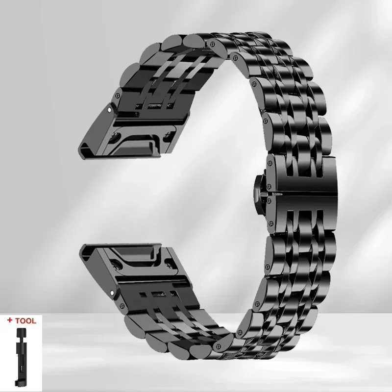 Versatile Quick Fit Metal Strap - Premium Sport Bracelet