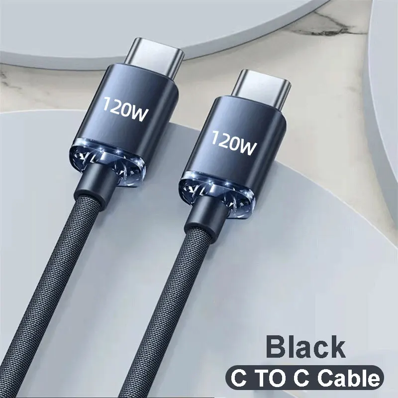ตัวเลือกสินค้า สายชาร์จ USB-C สำหรับ iPhone 15-17 รองรับ PD ชาร์จเร็ว