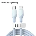 C to Lightning Blue