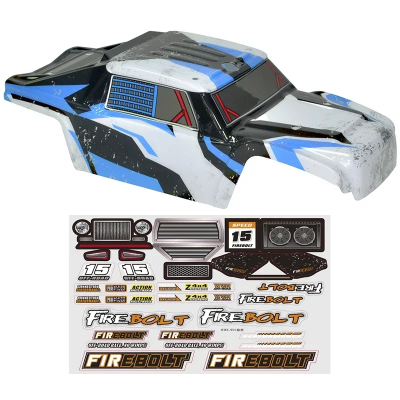 Carrozzeria HBX HAIBOXING 901 1/12 - Ricambi RC Bianco