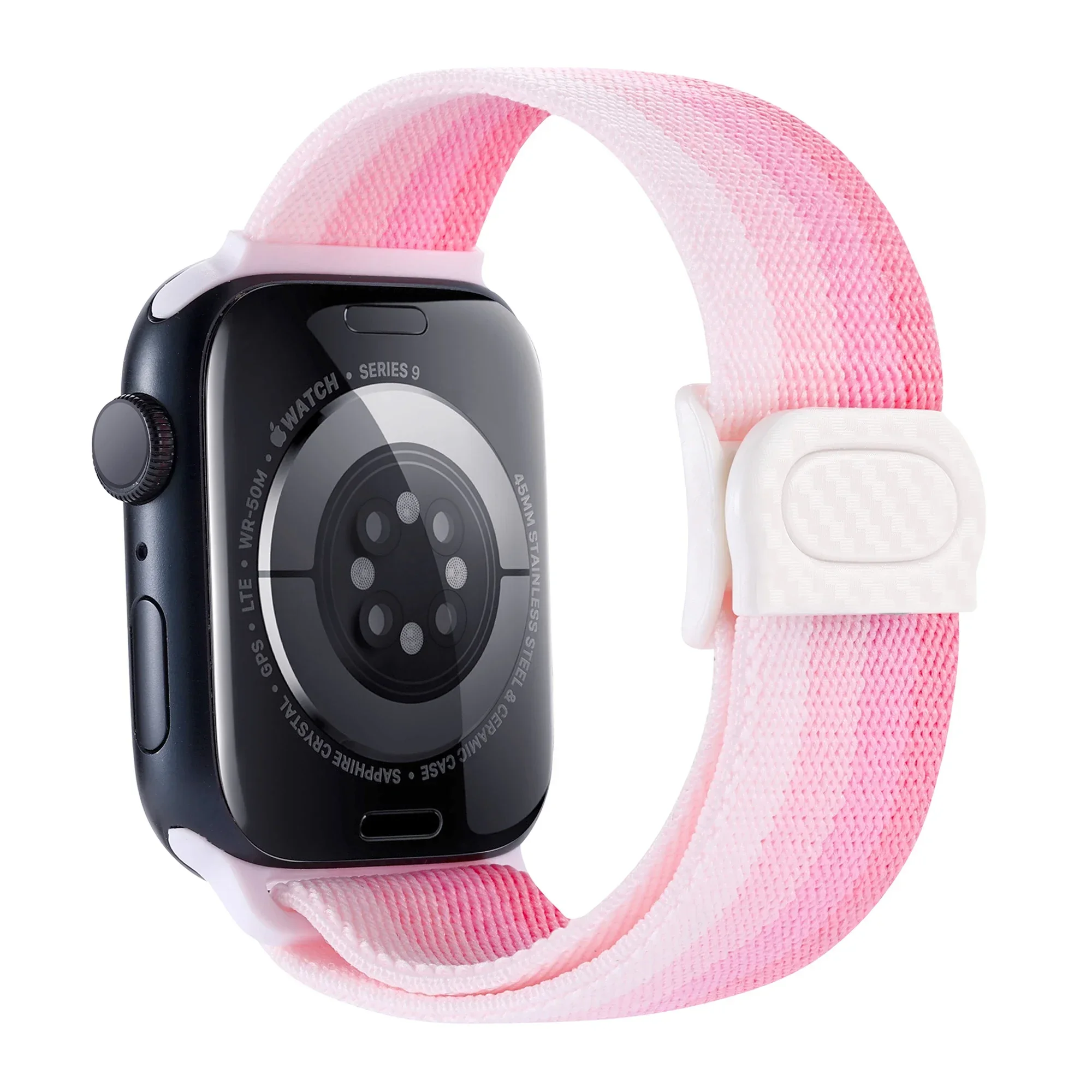 Stretchy Nylon Lightweight Breathable Watch Strap