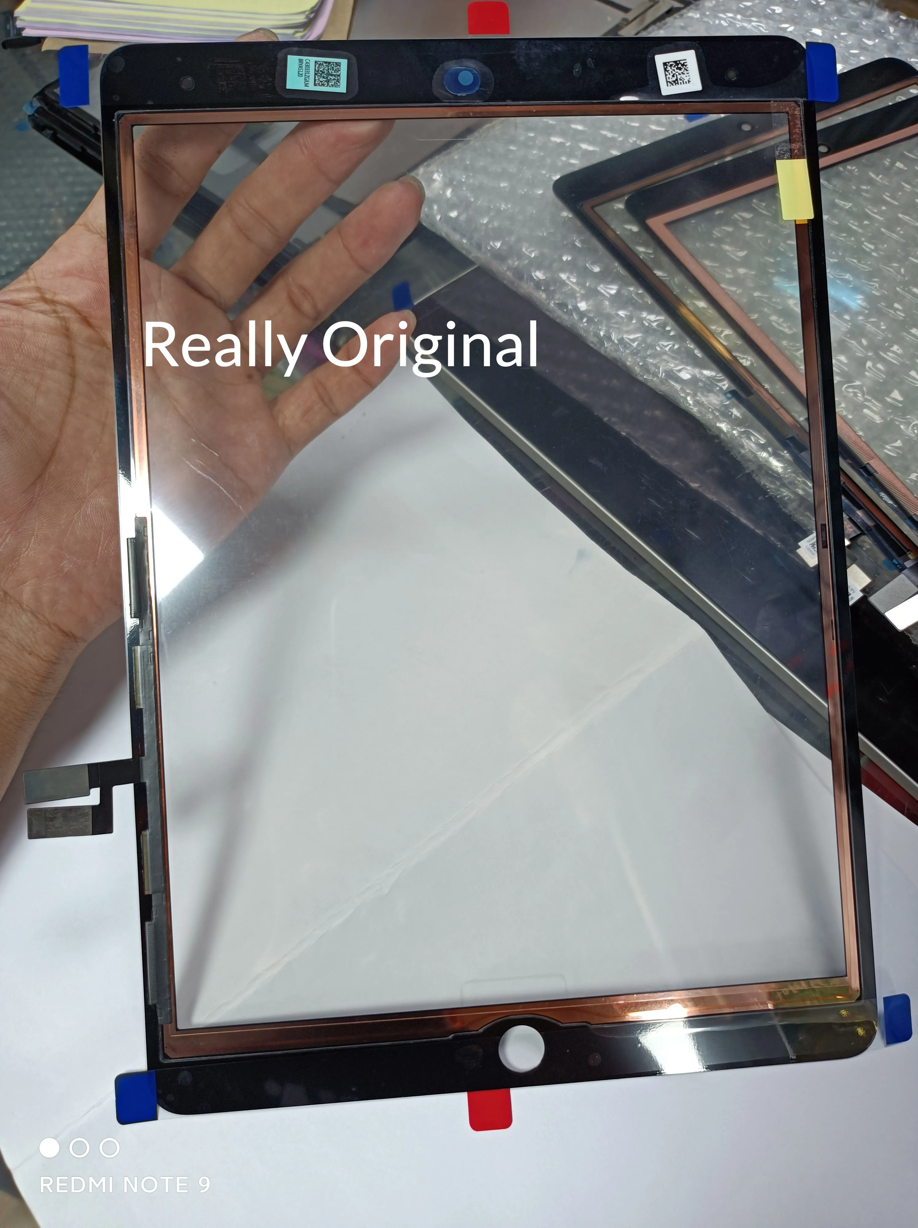 Substituição da Tela Sensível ao Toque para Apple Ipad Original A2602 A2603 A2604 A2605 10.2