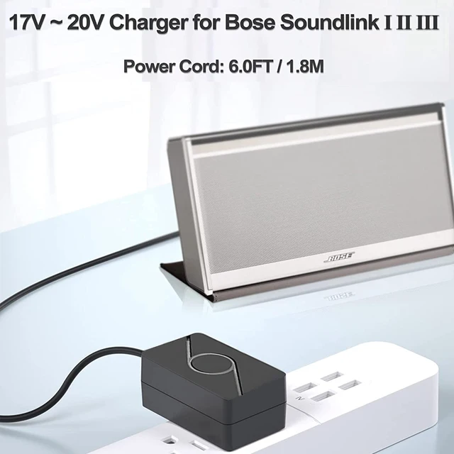 17V Charger For Bose Soundlink I II III 1 3 Wireless Mobile Speaker,Bose Soundlink Speaker 369946-1300 306386-101 404600 41425 _ - AliExpress