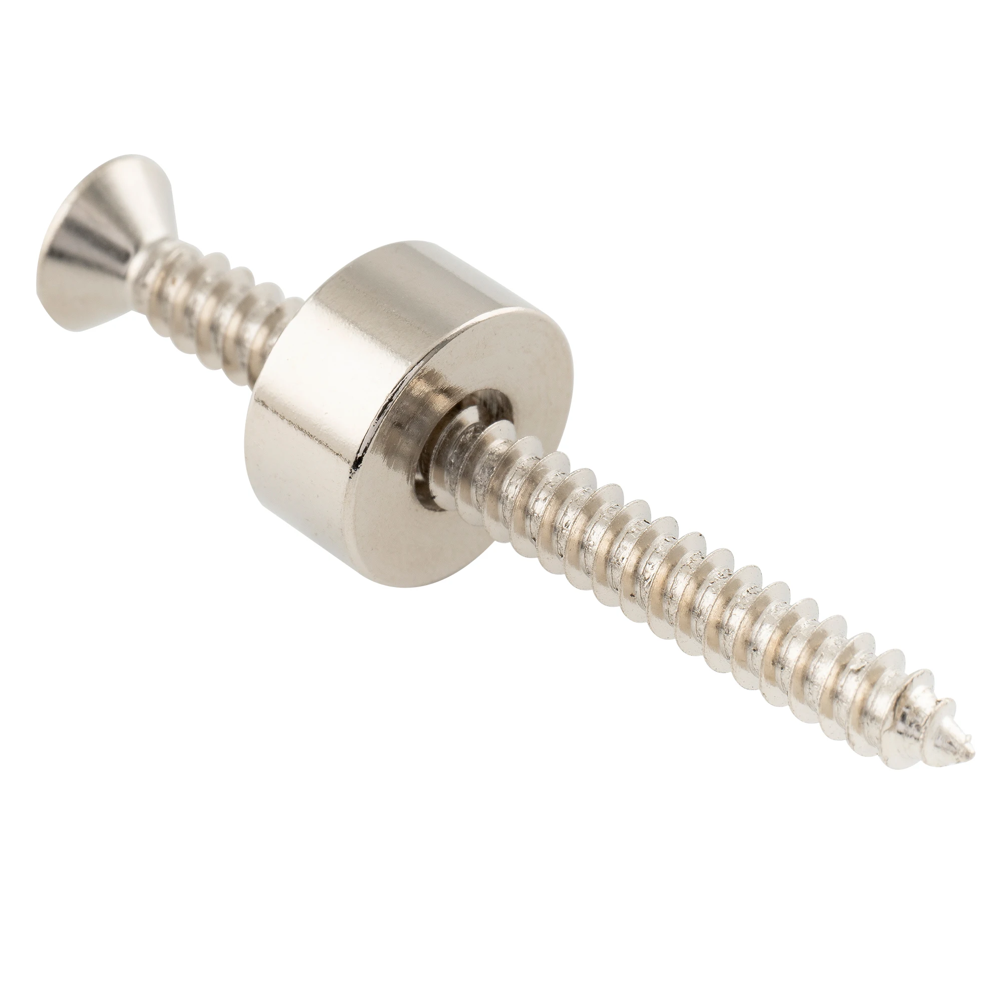 Musiclily Pro 12 mm Stahl-Gitarrenhals-Montagehülsen, Halsgelenkbuchsen und Schrauben für E-Gitarre, Bass (4er-Set) – Detail 20