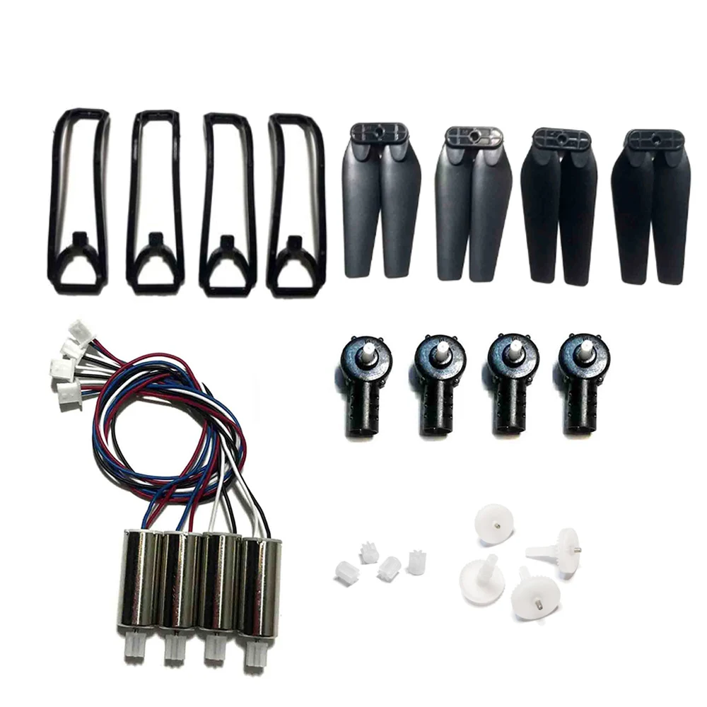 

Комплект запасных частей для дрона S89 Pro S89, лопасть пропеллера двигателя, защитная рама, комплект шестеренок, Квадрокоптер с дистанционным управлением, аксессуары «сделай сам»