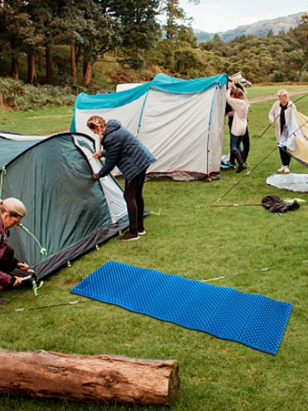 Outdoor Camping Mat Ultralight Foam Foldable Mattress Camping