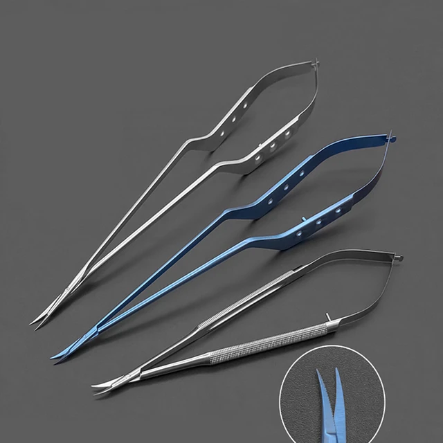 Micro scissors Iris, Micro and microscopy scissors