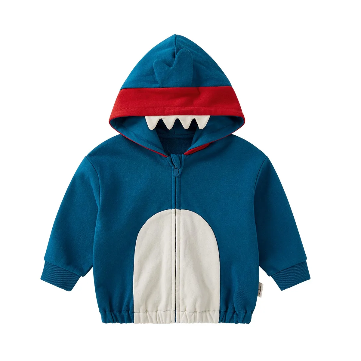 

Pureborn Baby Toddler Boys Hooded Jacket Cute Cotton Outwear Zip Casual Active Sweatshirt