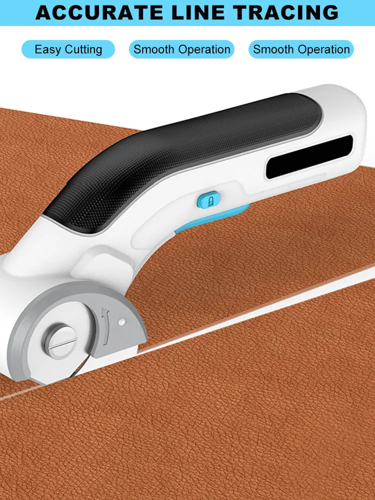 3.6V Cordless Electric Tailor Scissors  USB Charging Suitable For Cutting Cotton Fabric/Leather/Cloth And Other Materials 2