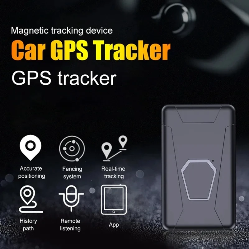 PG-10 미니 자동차 GPS 추적기, 차량 GPS 로케이터, 애완 동물 어린이 분실 방지 추적 장치, 앱 제어, 오디오 녹음 내구성