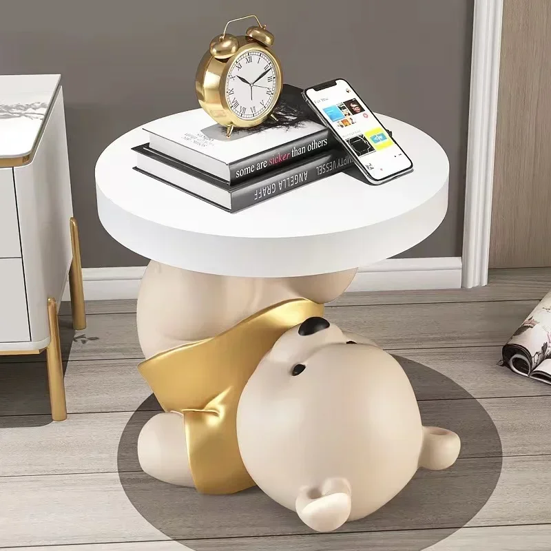 Nightstands Coffee Bedroom Bedside Table Nightstands Small White Tea Bedside Table Study Muebles Children Furniture YY50BT
