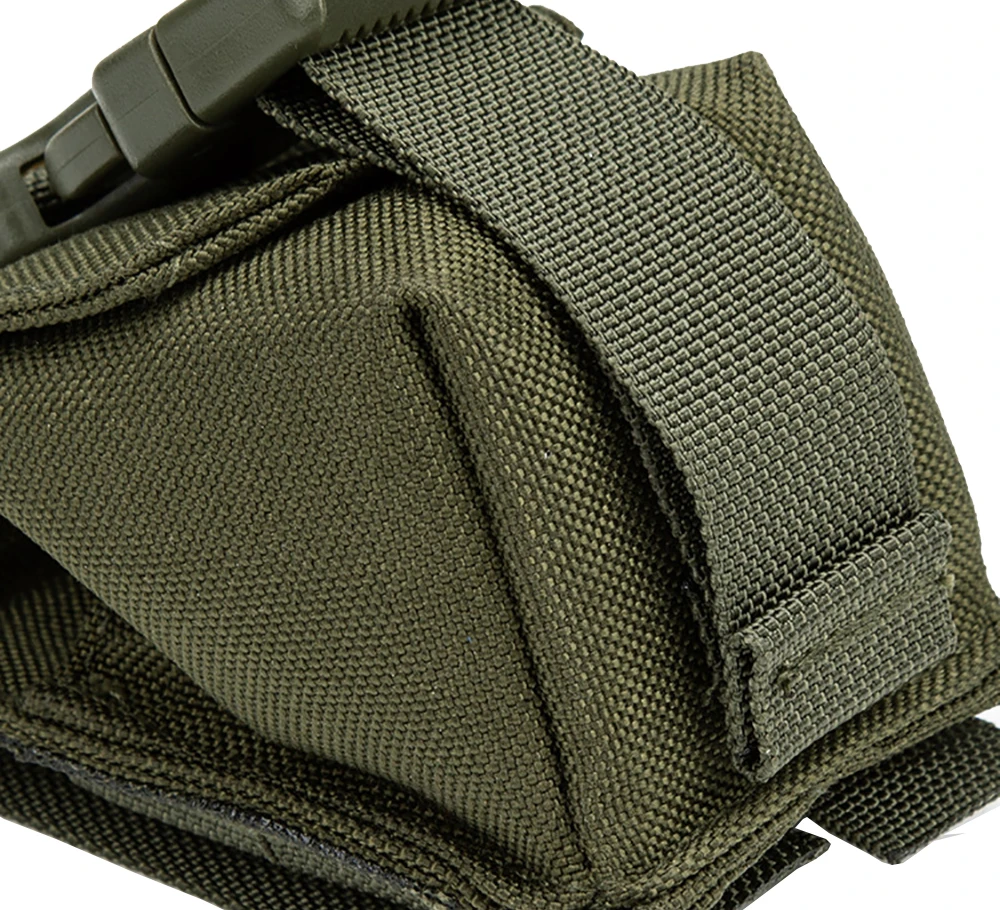 Taktische Molle Granate Tasche Einzel Frag Granate Flash Tasche EDC Werkzeug Taschen Magazin Tasche für Jagd Schießen Airsoft Ausrüstung – Detail 5