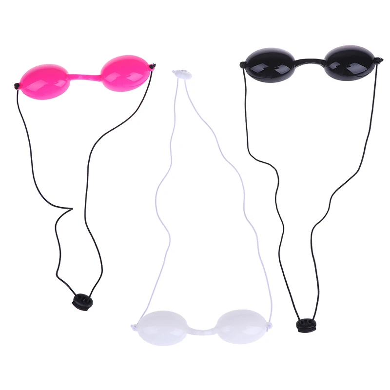 Adjustable Full shading Safety Eyepatch Glasses Laser Light Protection Goggles for Tattoo Photon Beauty Clinic Patient 3