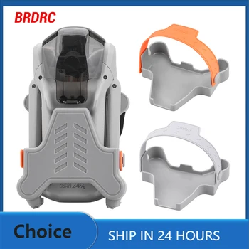 BRDRC Supporto per elica per DJI Mini 3/Mini 3 Pro Drone Ali Stabilizzatore Lame di protezione Cinghia fissa Accessori di protezione per montaggio