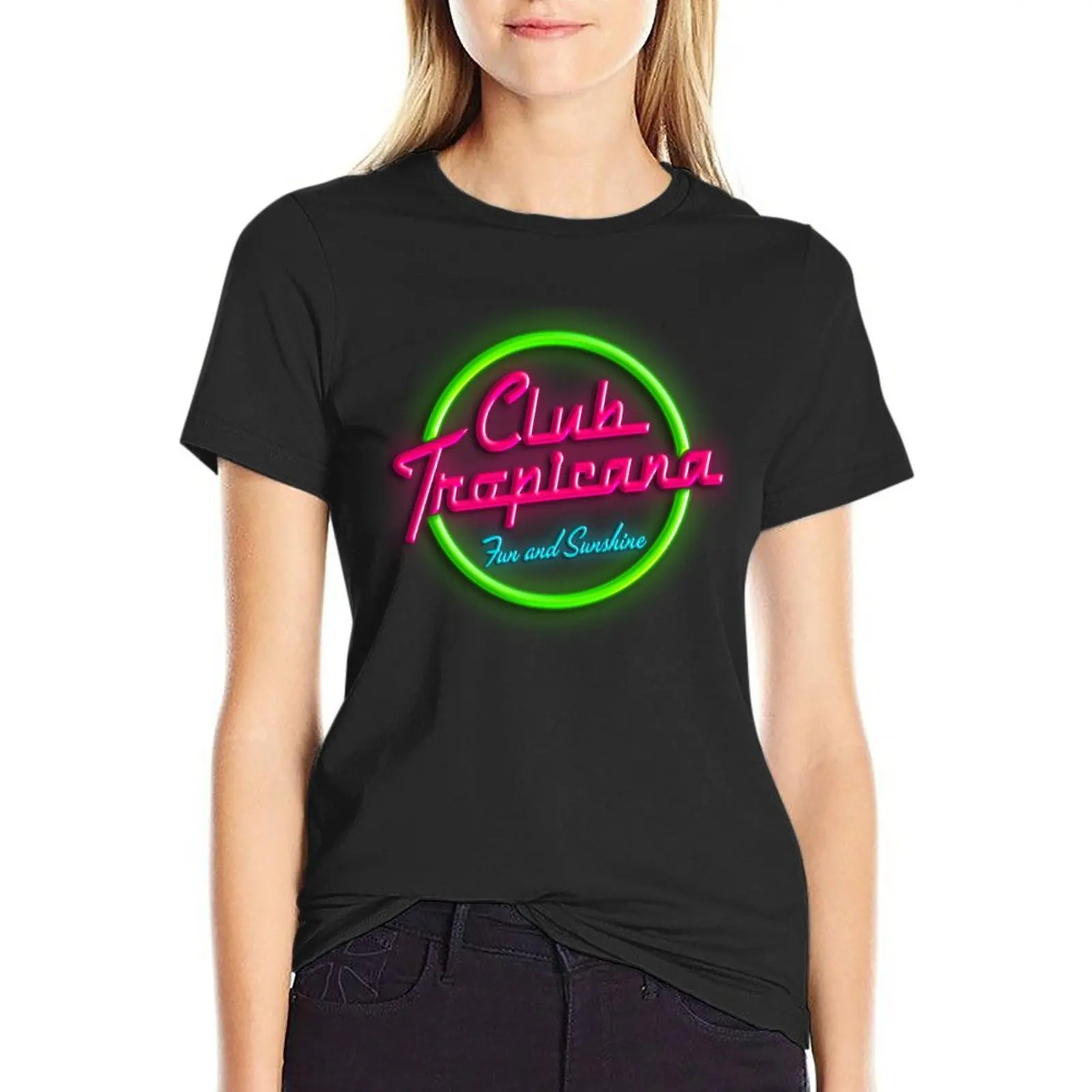 

Club Tropicana T-Shirt aesthetic clothes Women's clothing