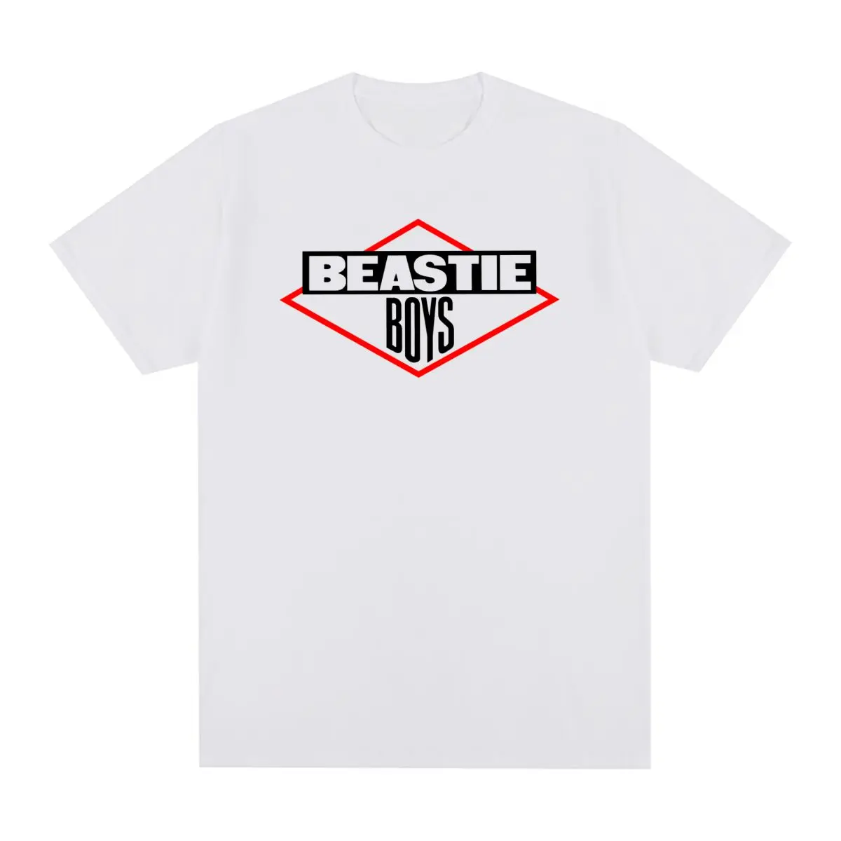 Beastie Boys Vintage T-shirt Hip Hop Band Cotton Men Rock Rapper