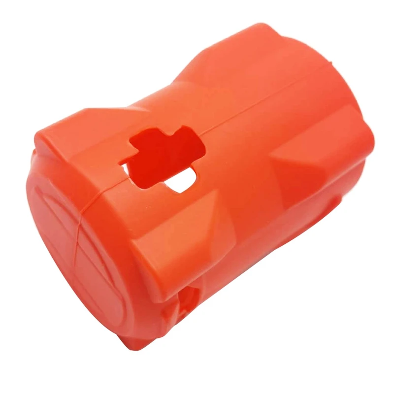 

The Tool Boot 49-16-2554 Only Fits For Milwaukee M12 FUEL Stubby 1/2 In And 3/8 In Impact Wrench 2555-20 2555P-20 Durable Red