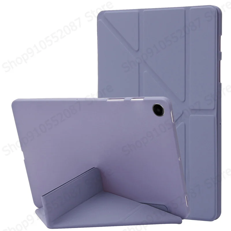 Premium Folio Stand Case with Soft Silicone Back