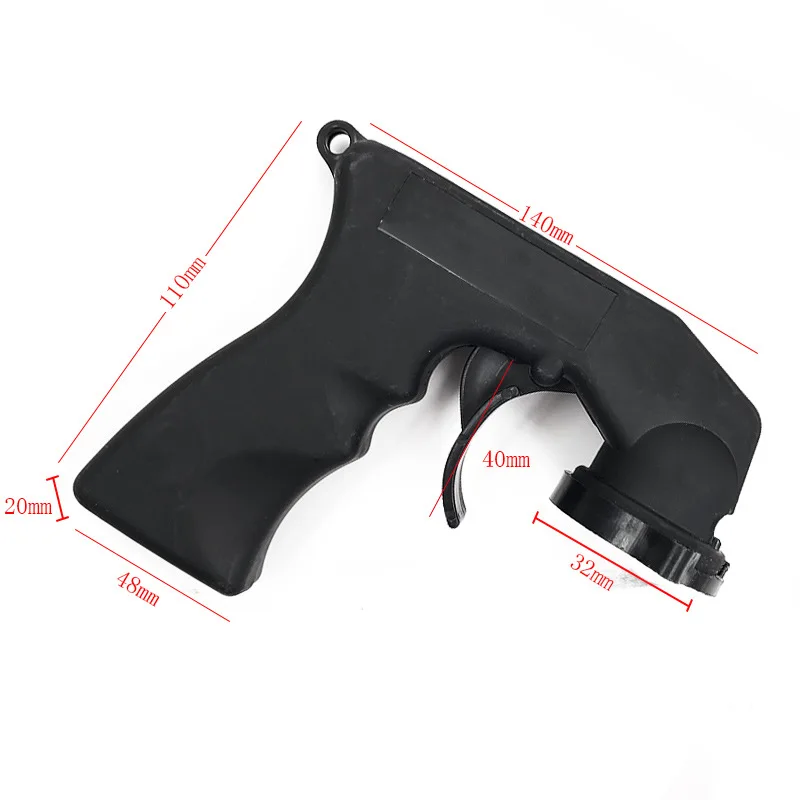Spray Gun, Spray Paint Help Hand Gun, Car Paint Tool, Wheel Painting Handle