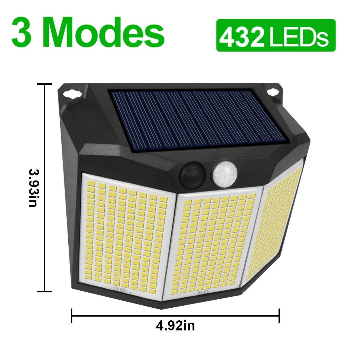 led de iluminação ao ar livre luzes parede solar sensor movimento prova dwaterproof água solar powered varanda lâmpada jardim varanda lâmpada segurança rua