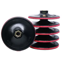 1pcs 5 inch foam plastic backing pad m14 5/8 11 sanding disc backer for angle grinder buffing pads polishing wheel adhesive