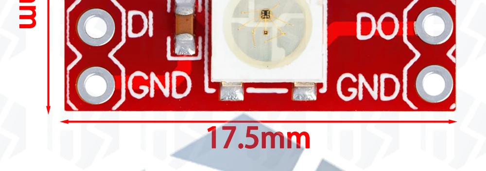 1~10PCS EGBO WS2812 RGB LED Breakout-Modul 5V für Arduino DIY-Kit – Detail 12