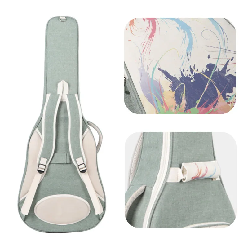 bolsa-para-guitarra-mochila-impermeavel-carry-gig-acessorios-para-guitarra-classica-balada-folclorica-graffiti-40-41-26mm