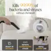 Steam Cleaner - Powerful Multi-Purpose Steamer for Deep Cleaning Floors, Upholstery, Grout, and More 4