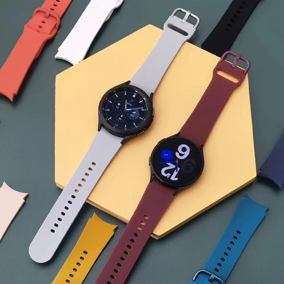 Premium Silicone Wristband with Arc Interface - Original Design