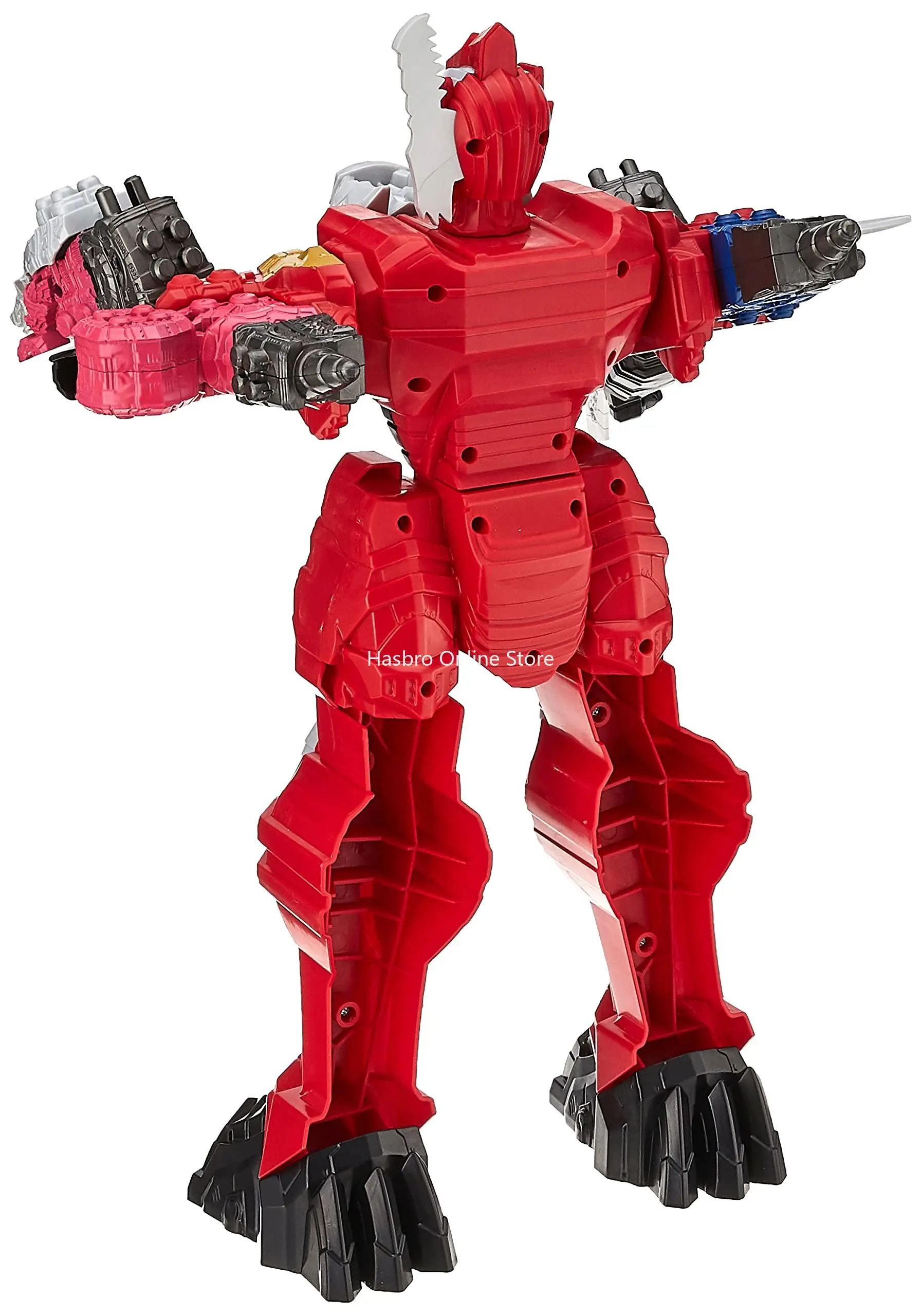 Power Rangers Big Robots Fighting Hasbro Power Rangers Dino