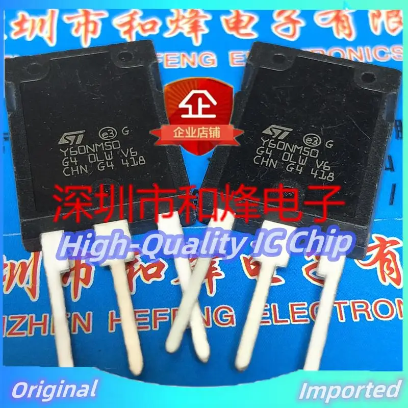 

10 шт.-30 шт. Y60NM50 STY60NM50 TO-247 500V 60A импортное Оригинальное лучшее качество