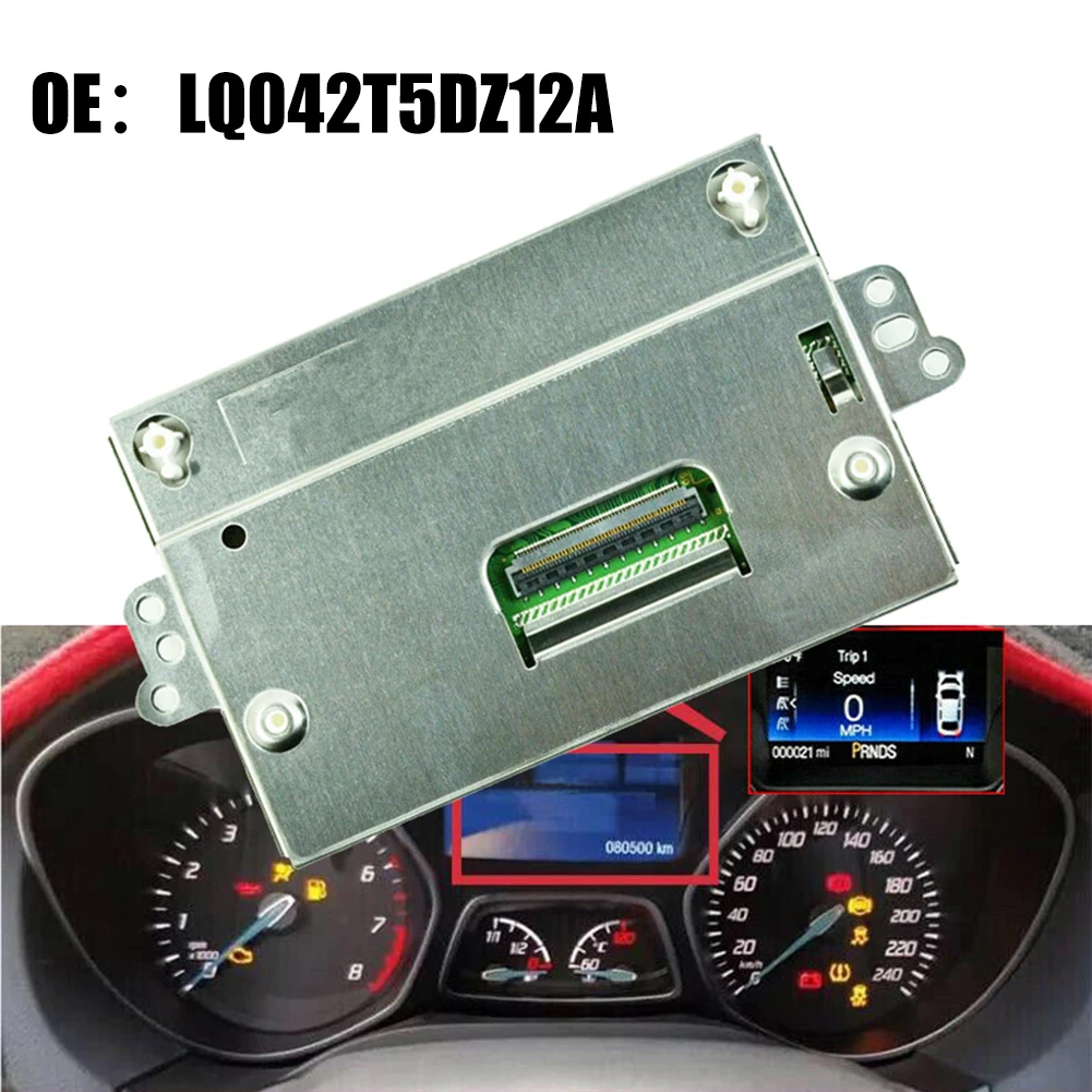 

LCD Display Color Screen For Ford Focus For Escape Speedometer Cluster 140MPH 4.2 Inch Accessories For Vehicles