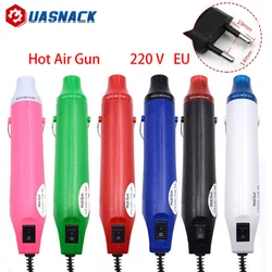 Pistolet à Air chaud en plastique, bricolage, outil électrique, sèche cheveux, enveloppe de soudure, souffleur de chaleur, outil de bricolage 