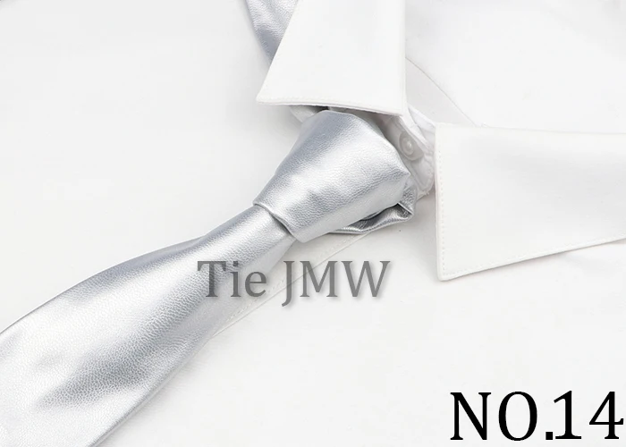 Herren-Krawatten aus PU-Leder, lässig, bunt, rot, schwarz, blau, rosa, PU-Krawatten, Krawatte, Hochzeit, Business-Anzug, Hemd-Accessoires – Detail 13